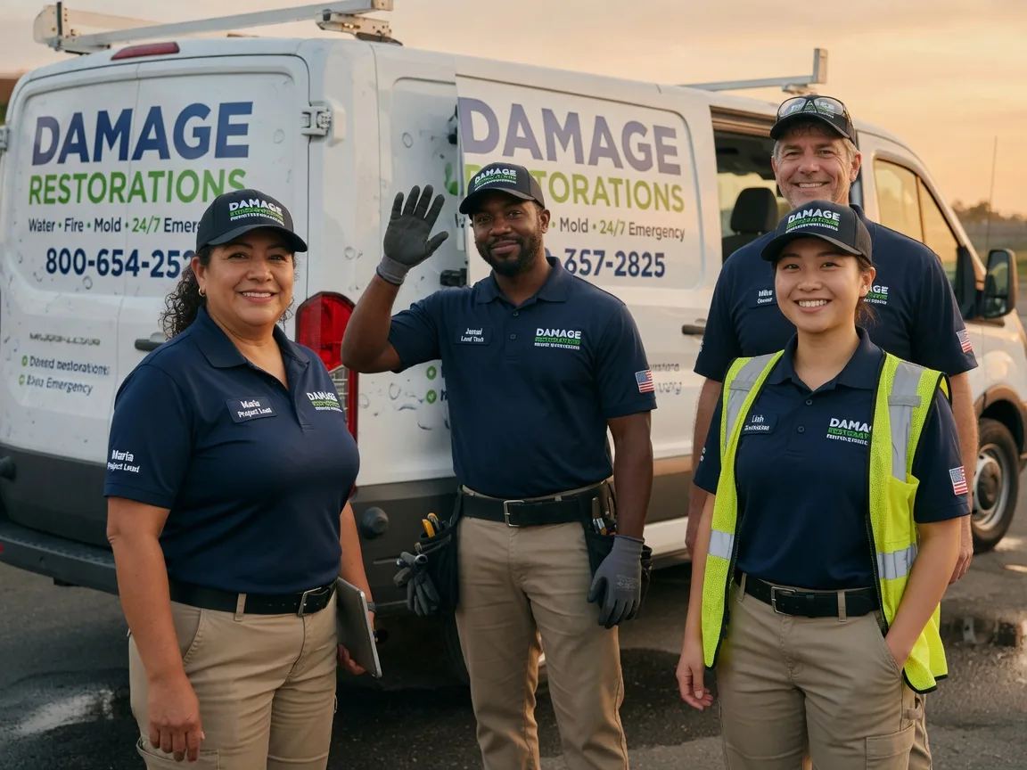 Water Damage Restoration company in Camp Lejeune, NC