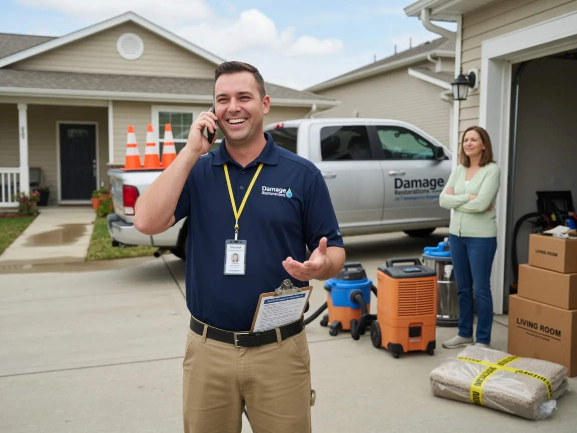 Water Damage Restoration Camp Lejeune, NC FAQs